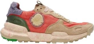Satorisan Chacrona Sneaker - Dames - Sneakers - Veelkleurig - 37 EU - Linnen - Schoenen