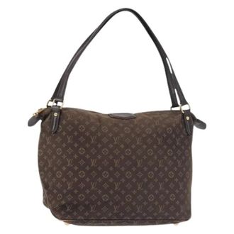 Louis Vuitton Pre-owned Shoulder Bags, female, Brown, Size: ONE SIZE Pre-owned Vintage Shoulder Bag