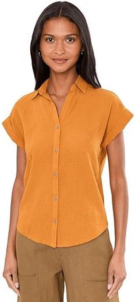 Royal Robbins Oasis Short Sleeve Womens Clothing Topaz : LG, Cotton