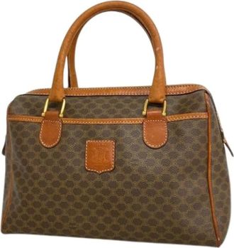 Celine Pre-owned Handbags, female, Brown, Size: ONE SIZE Pre-owned Vintage Handbag