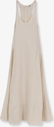 Toteme Vestito lungo in cotone - TOTEME - gender_Woman