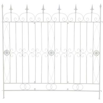 Clp Clp - Reja De Jard&iacute;n Mangold En Metal Blanco