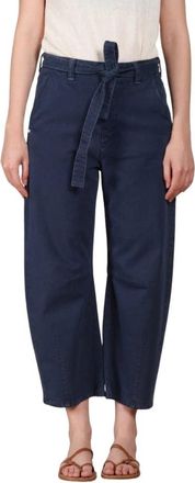 Mason's Vivienne City Chino Pants - Dames - Vrijetijds broeken - Blauw - S - Katoen - Broeken