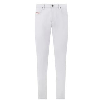 Diesel Slim-fit Jeans, male, White, Size: W34 Skinny Jeans