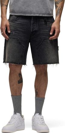Hudson Cutoff Denim Carpenter Shorts in Glendale at Nordstrom, Size 28