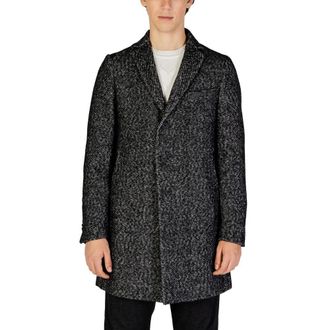 Hamaki-Ho Polyester Mens Coat