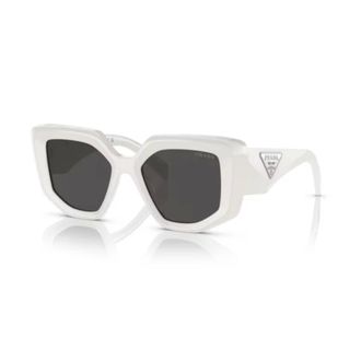 Prada Sunglasses, unisex, White, Size: ONE SIZE Stylish Sunglasses for Every Outfit