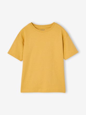 Vertbaudet 3er-Pack Jungen T-Shirts Kurzarm ocker