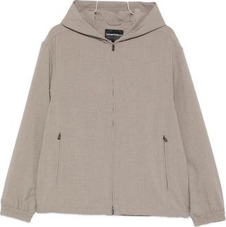 Emporio Armani Hooded Blouson Jacket