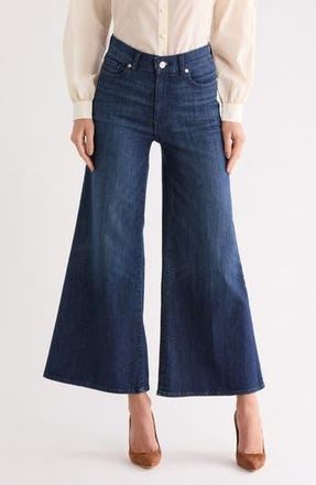 Frame Denim Le Palazzo Crop Wide Leg Jeans in Guilty at Nordstrom Rack, Size 27