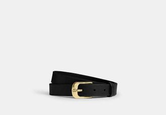 Coach C Harness Buckle Belt, 25mm