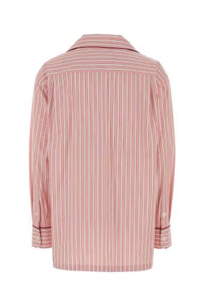 Dolce & Gabbana F5u28tfr517 S8051 Rigato Exterior: Cotton Silk Camicie Shirt