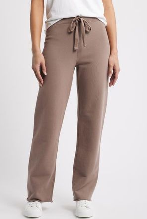 Frank & Eileen Catherine Cotton Sweatpants in Brulee at Nordstrom, Size X-Large