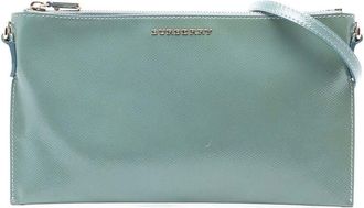 Burberry Pre-owned Burberry Grained Leather Peyton Crossbody Ladies ROSCPAS1ALB