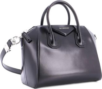 Givenchy Antigona Bag kleine leren tas - Zwart