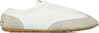 Saint Laurent Lewis Low-top Sneakers - Heren - Sneakers - Wit - 45 EU - Leer - Schoenen