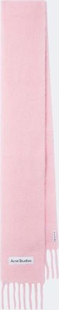 Acne Studios Fringed alpaca, wool, and mohair-blend scarf
