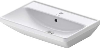Duravit Lavabo Duravit D-neo, 650x440mm, 1 Agujero Para Grifo, Con