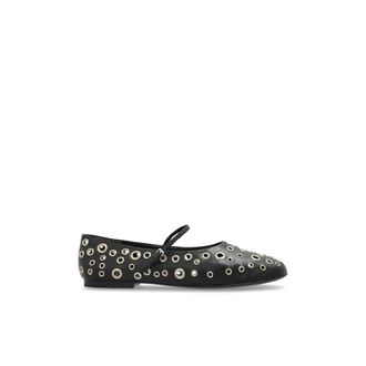 Tory Burch Tory Burch, Ballerinas, female, Black, Size: 8 US Ballet Flats Mary Jane
