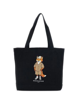 Maison Kitsun&eacute; Dressed Fox Tote