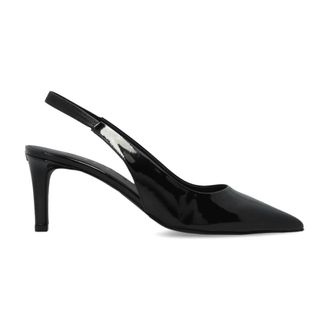 Furla Pumps, female, Black, Size: 11 US Heeled Slingback shoes