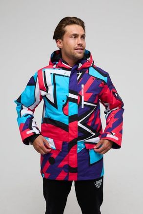 OOSC Yeh Man Jacket Fresh Prince in Pink at Nordstrom, Size Small