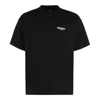 Represent Hombre, Camisetas, Negro, Talla: S