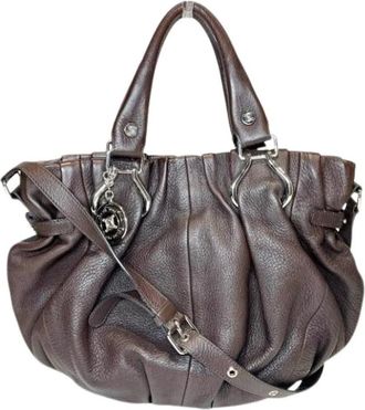 Celine Borsa Vintage Pre-owned - - Pre-owned - Donna - Marrone - ONE SIZE