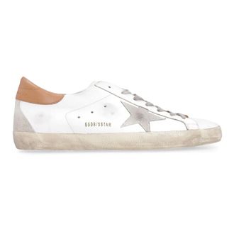 Golden Goose Sneakers, female, White, Size: 12 US Super-Star Sneakers