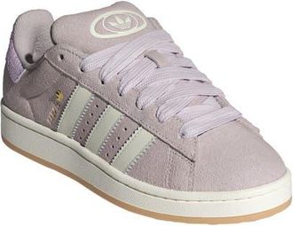 adidas Campus 00s Sneaker in Ice Purple/White/Plum at Nordstrom, Size 10.5