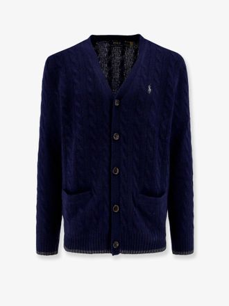 Ralph Lauren Cardigan in lana e cashmere - POLO RALPH LAUREN - gender_Man