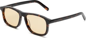 Maison Margiela XZS Zonnebril - unisex - Zonnebrillen - Bruin - 54 MM - Accessoires