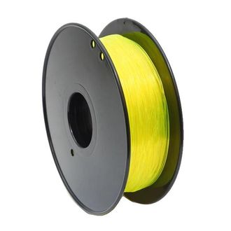 OEM Filamento Para Impresora 3d, Tpu Flexible, De Alta Calidad, Amarillo Transparente