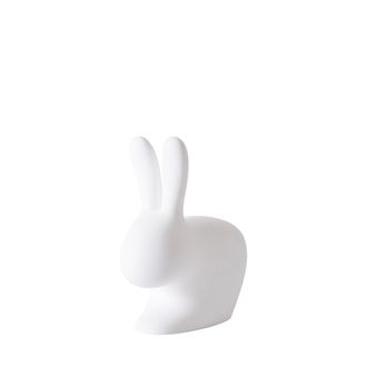 QEEBOO Rabbit baby chair, white