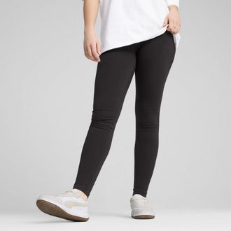 Puma Leggings a vita alta HER da donna, Abbigliamento, Nero, XL