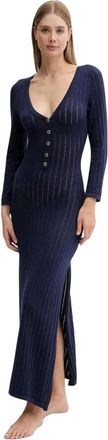 Melissa Odabash Jade Dress - - Dresses - Donna - Blu - M