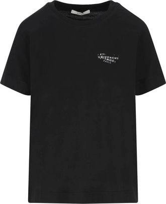 Givenchy Mujer, Camisetas, Negro, Talla: M