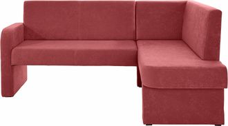 HOME AFFAIRE Eckbank »Umag« Sitz und Rücken gepolstert, verschiedene Qualitäten