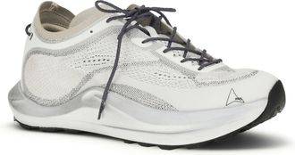 Roa Mens Sella Lite Sneakers White Upper: Fabric; Sole: Rubber
