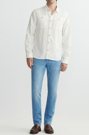DL1961 Dominick Button-Up Shirt in Windswept at Nordstrom, Size X-Large