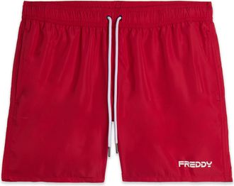 Freddy Bermuda Mare con Dettagli a Contrasto