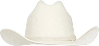 Jean Paul Gaultier Cowboyhoed - Dames - Accessoires - Beige - Maat: S/M Wol