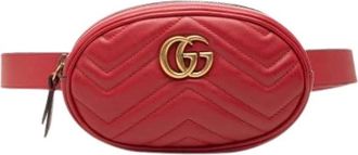 Gucci Borsa a tracolla trapuntata Pre-owned - - Pre-owned - Donna - Rosso - ONE SIZE
