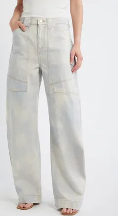 Boss Orange by Hugo Boss Cargo Balloon Pants in Cloud Blue at Nordstrom, Size 30 X 30