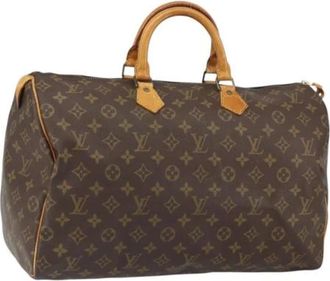 Louis Vuitton Pre-owned Handbags, female, Brown, Size: ONE SIZE Pre-owned Handbag