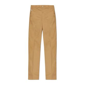 Diesel Straight Trousers, male, Beige, Size: 2XL P-Define-Epch Trousers