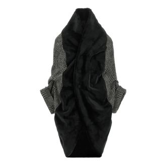 Junya Watanabe Hybrid Jacket - Dames - Jassen - Grijs - Maat: M Wol