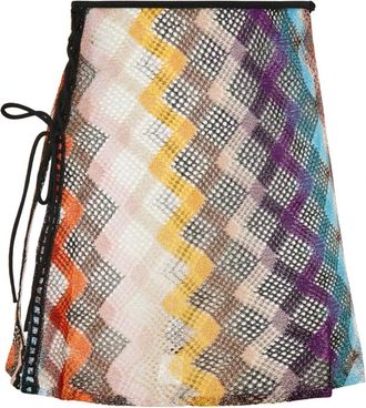 Missoni Dames, Rokken, Veelkleurig, Maat: L Viscose