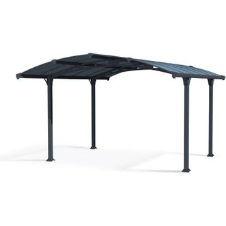 Palram Canopia Arcadia Cochera De Aluminio 3.6 X 4.4 M
