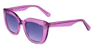 Benetton 5061 703 Womens Sunglasses Purple Size 50